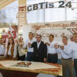 63 aniversario del CBTis 24 Victoria