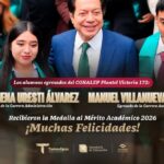 Alumnos Conalep Victoria reciben de la SEP Medalla al Mérito Académico 2026