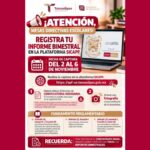 ¡Atención mesas directivas escolares!