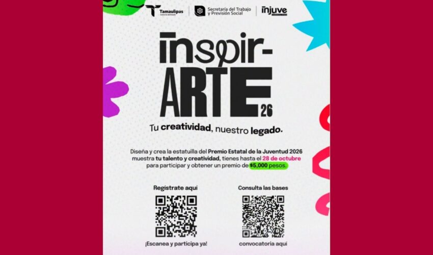 Convocatoria INSPIRARTE 2026