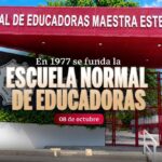 Efeméride – Escuela Normal de Educadoras “Maestra Estefanía Castañeda”