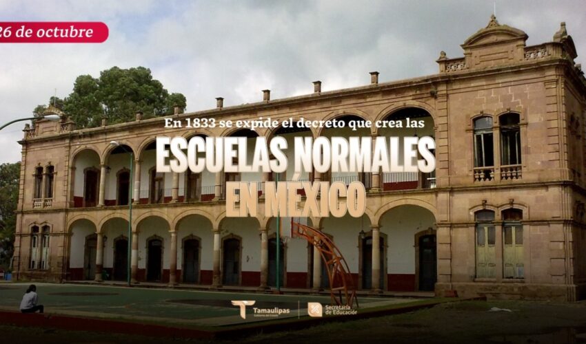 Efeméride – Escuelas Normales en México