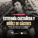 Efeméride – Estefanía Castañeda y Núñez Cáceres