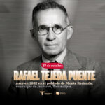 Efeméride – Rafael Tejeda Puente