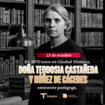 Efeméride – Teodosia Castañeda y Núñez de Cáceres