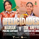 Estudiantes ganan medalla de oro en Concurso Infomatrix Centroamérica
