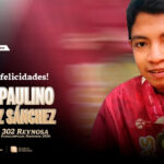 Jesús Paulino Vázquez Sánchez, alumno del CBTIS 302 de Reynosa, obtuvo Medalla de Plata en la Paralimpiada Nacional CONADE 2026