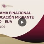 Tamaulipas fortalece intercambio educativo y cultural México-Estados Unidos.
