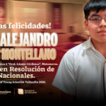 Reconocimiento para Yahir Alejandro Flores Montellano, de la Técnica 4 Matamoros por su participación en Asia Pacific Conference of Young Scientist Tailandia 2026