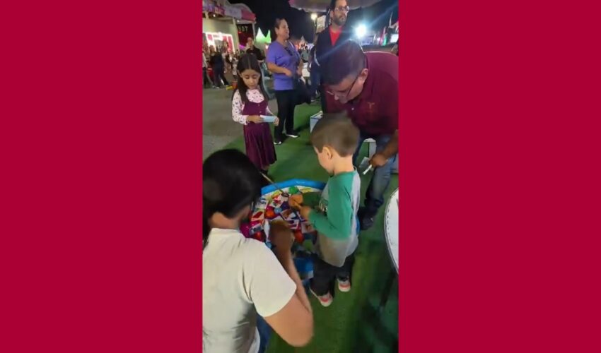 Reel: Aprende, juega y disfruta en familia, en la Feria Tamaulipas 2026