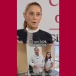 Reel: Presidenta Claudia Sheinbaum Pardo reconoció el talento de la estudiante del CETis 78 de Altamira