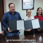 Video: Firma de Convenio de Colaboración entre la Secretaría de Educación y la Secretaría Anticorrupción y Buen Gobierno