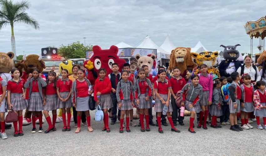 Educación Media Superior y Superior participó en la Feria Tamaulipas 2026