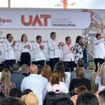 Inauguración ampliación de la Facultad de Comercio, Administración y Ciencias Sociales y la nueva Facultad de Enfermería de la UAT