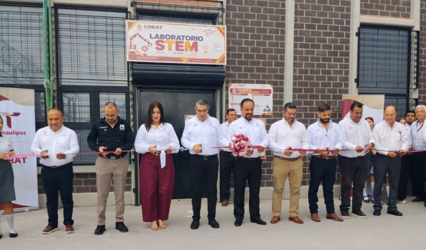 Nuevo Laboratorio de Robótica y Electrónica del COBAT 02 Matamoros