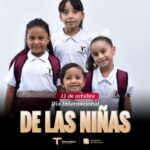 Efeméride: Día Internacional de la Niña.