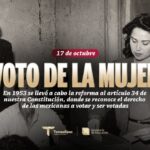 Efeméride: Voto de la Mujer