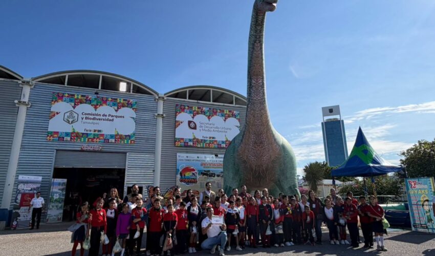Recorrido Escolar en la Feria Tamaulipas 2026 | Día 2