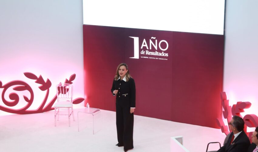 Titular de la SET, Miguel Ángel Valdez García, asistió al Mensaje de la Magistrada Presidenta del Poder Judicial de Tamaulipas, Tania Contreras López