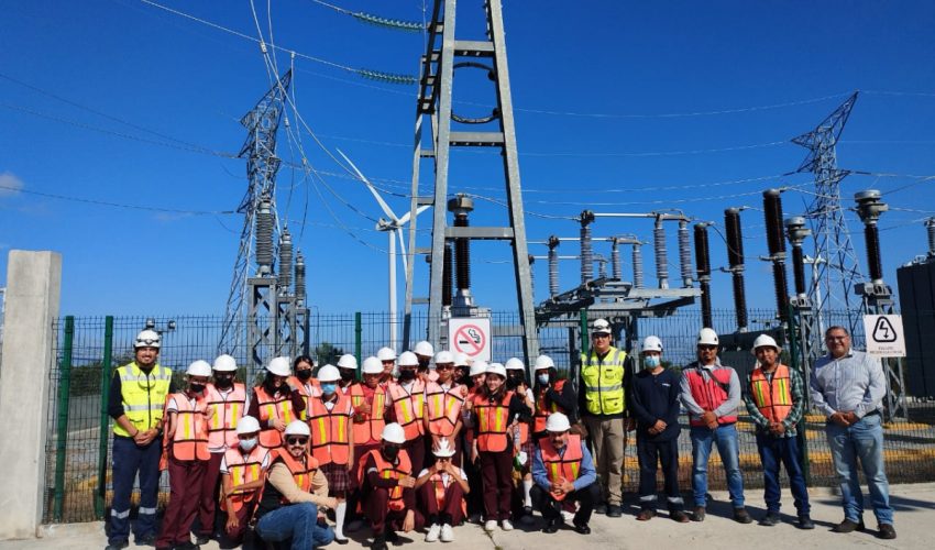 Juventud de Tamaulipas se interesa en los recursos energéticos renovables