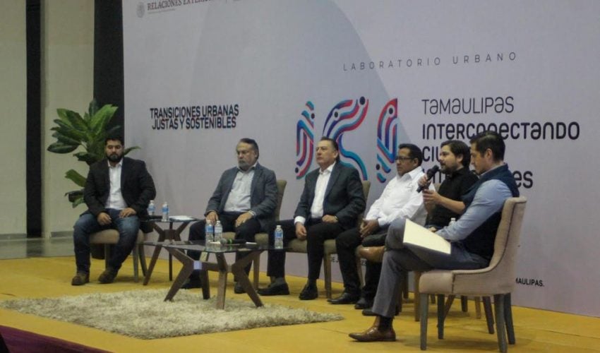 Realizan Primer Foro Interconectando Ciudades Inteligentes “Capítulo Tamaulipas” en Ciudad Victoria