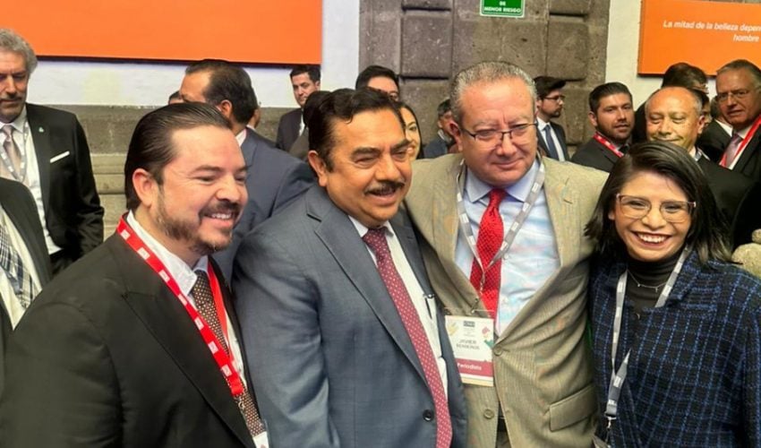 Tamaulipas presente en el 15° Aniversario de la CNH