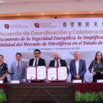 Firman Gobierno de Tamaulipas, municipios y sector gasolinero Acuerdo para la Seguridad Energética y la Simplificación Administrativa del Mercado de los Petrolíferos