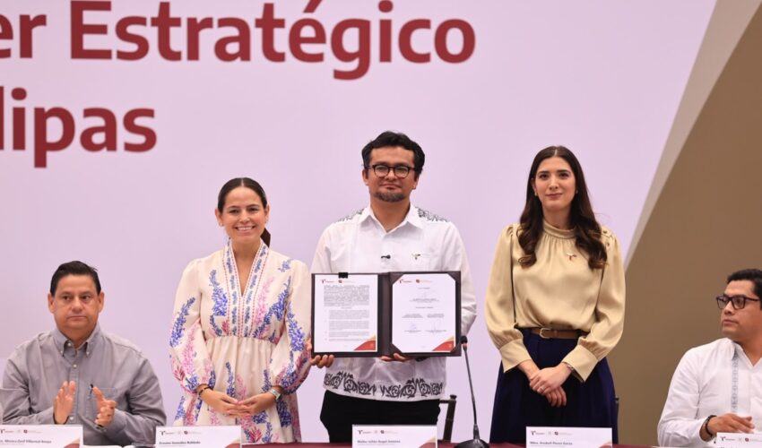 Encabeza SEDENER integración del Clúster Estratégico de Energía Tamaulipas
