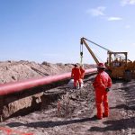 Banderazo de inauguración del Gasoducto en Reynosa, Tamaulipas