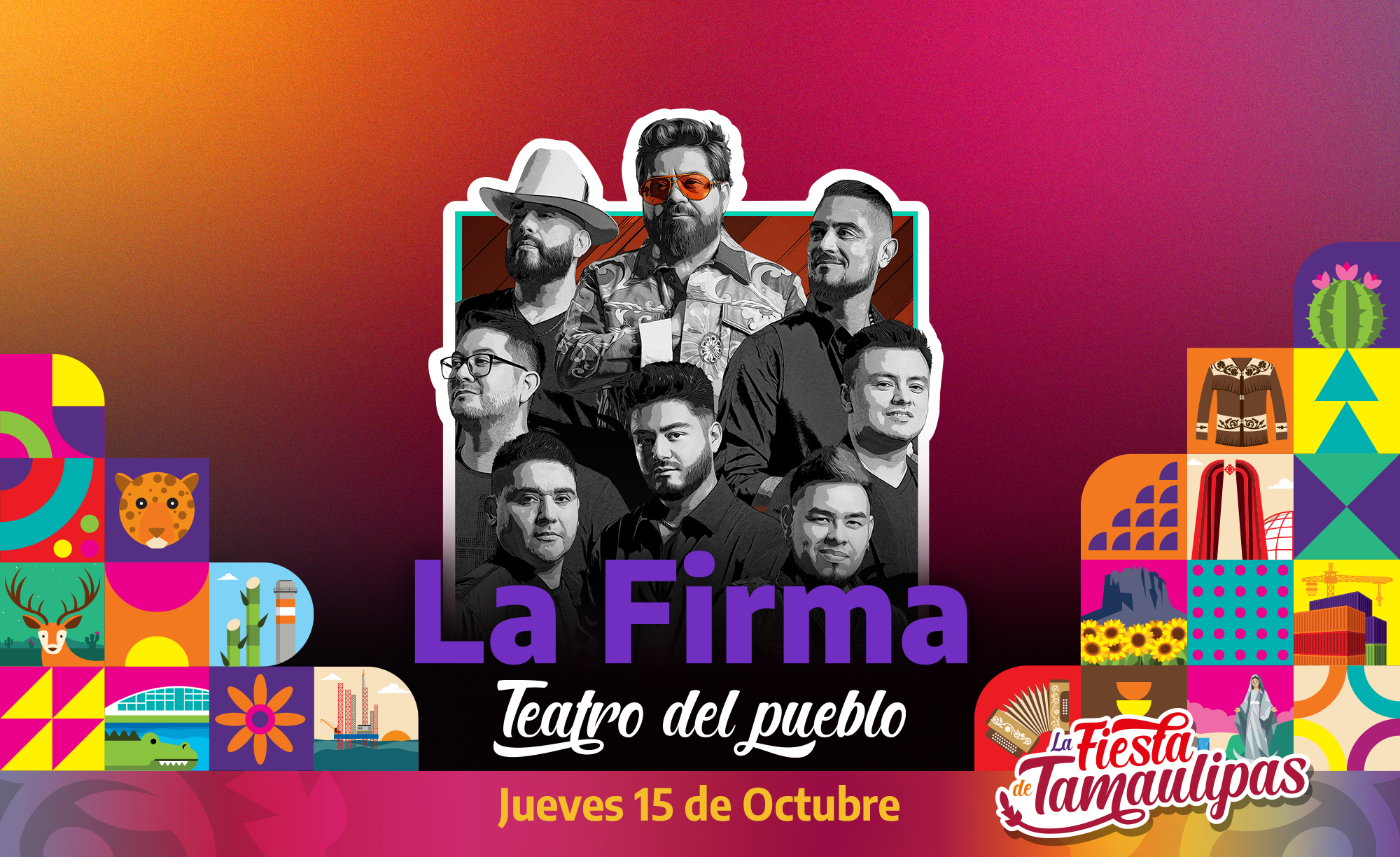15 Oct – La Firma