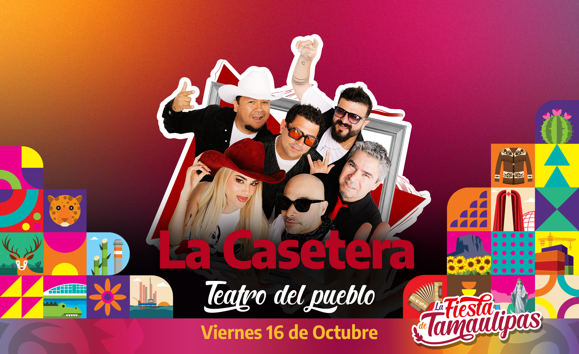 16 Oct – La Casetera