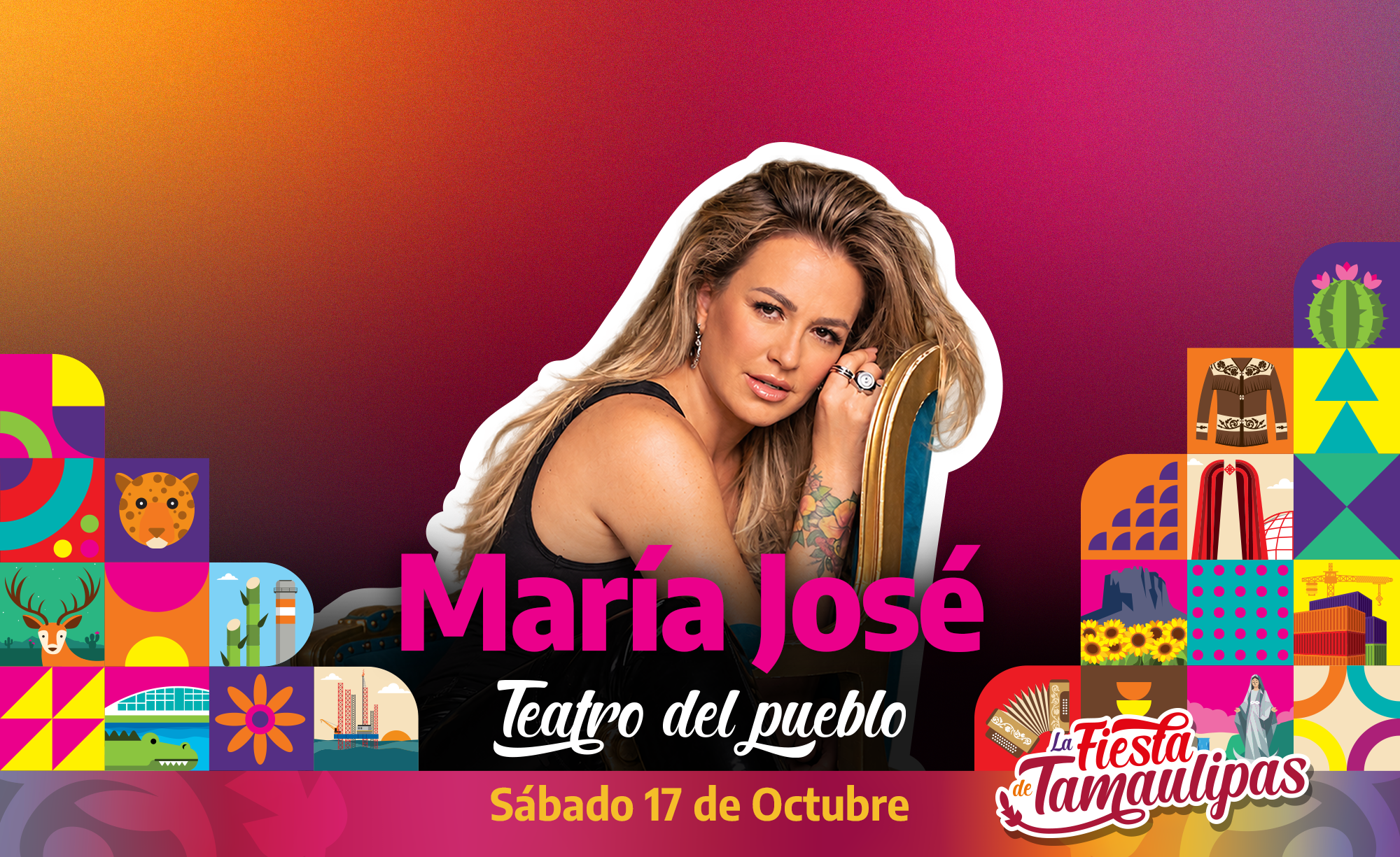 17 Oct – Maria Jose