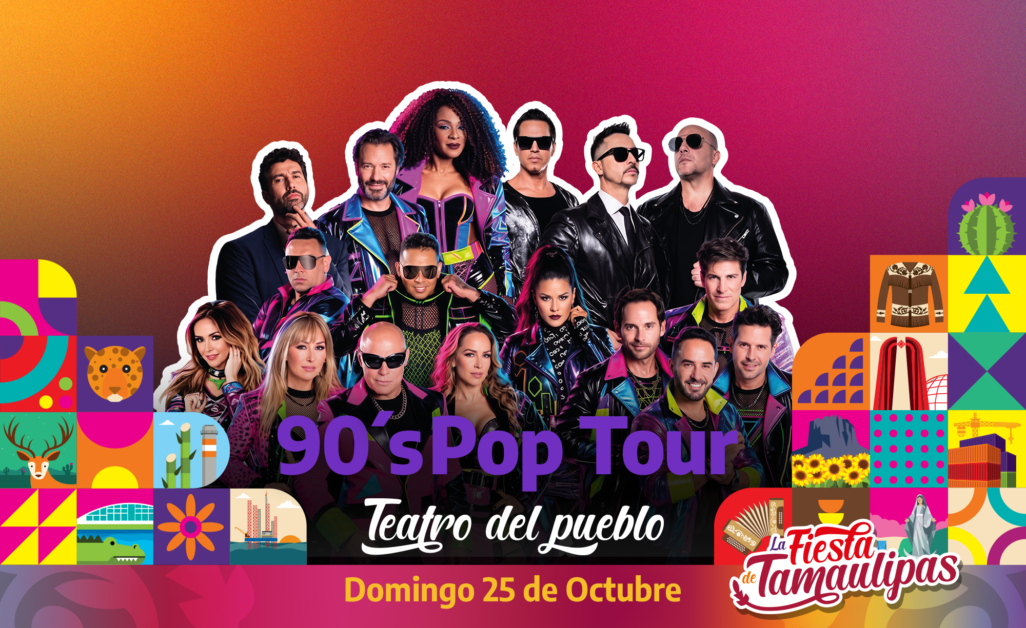 25 Oct – 90s Pop Tour