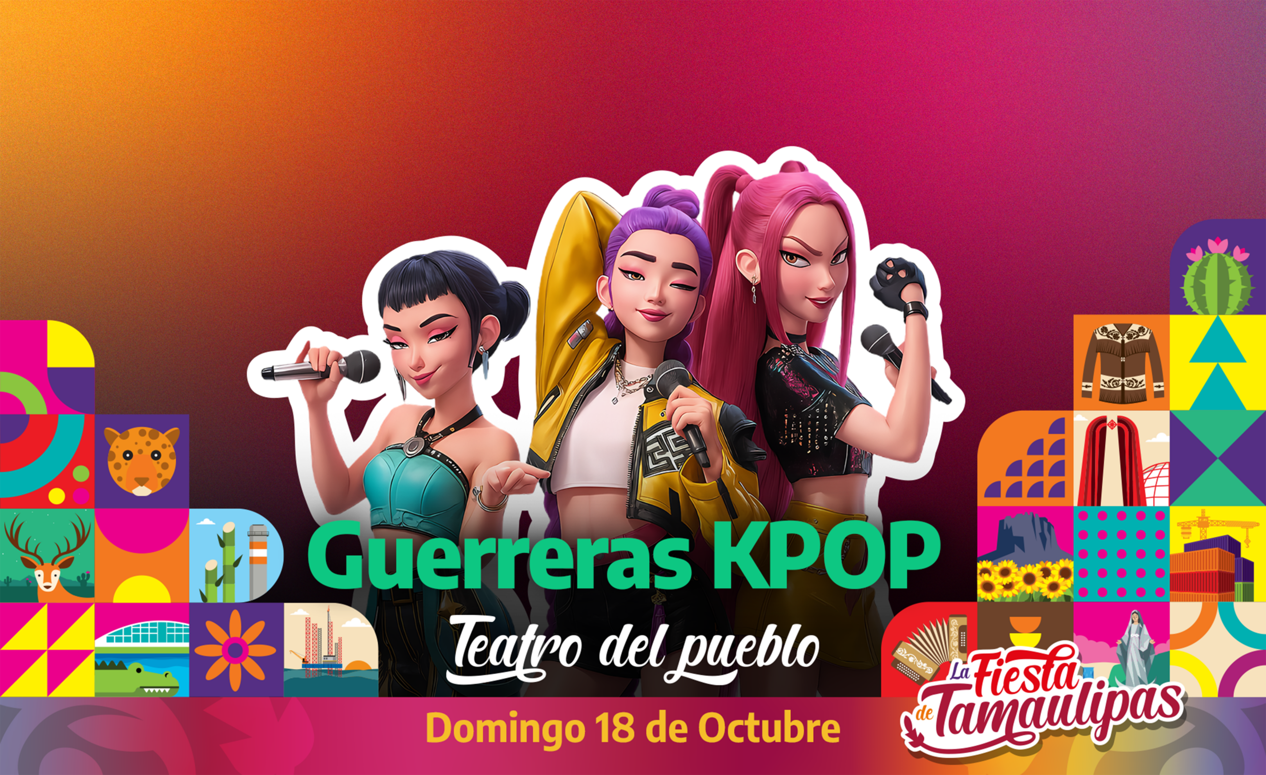 18 Oct  – Guerreras КРОР