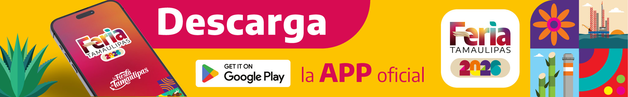 App Feria Android 2026