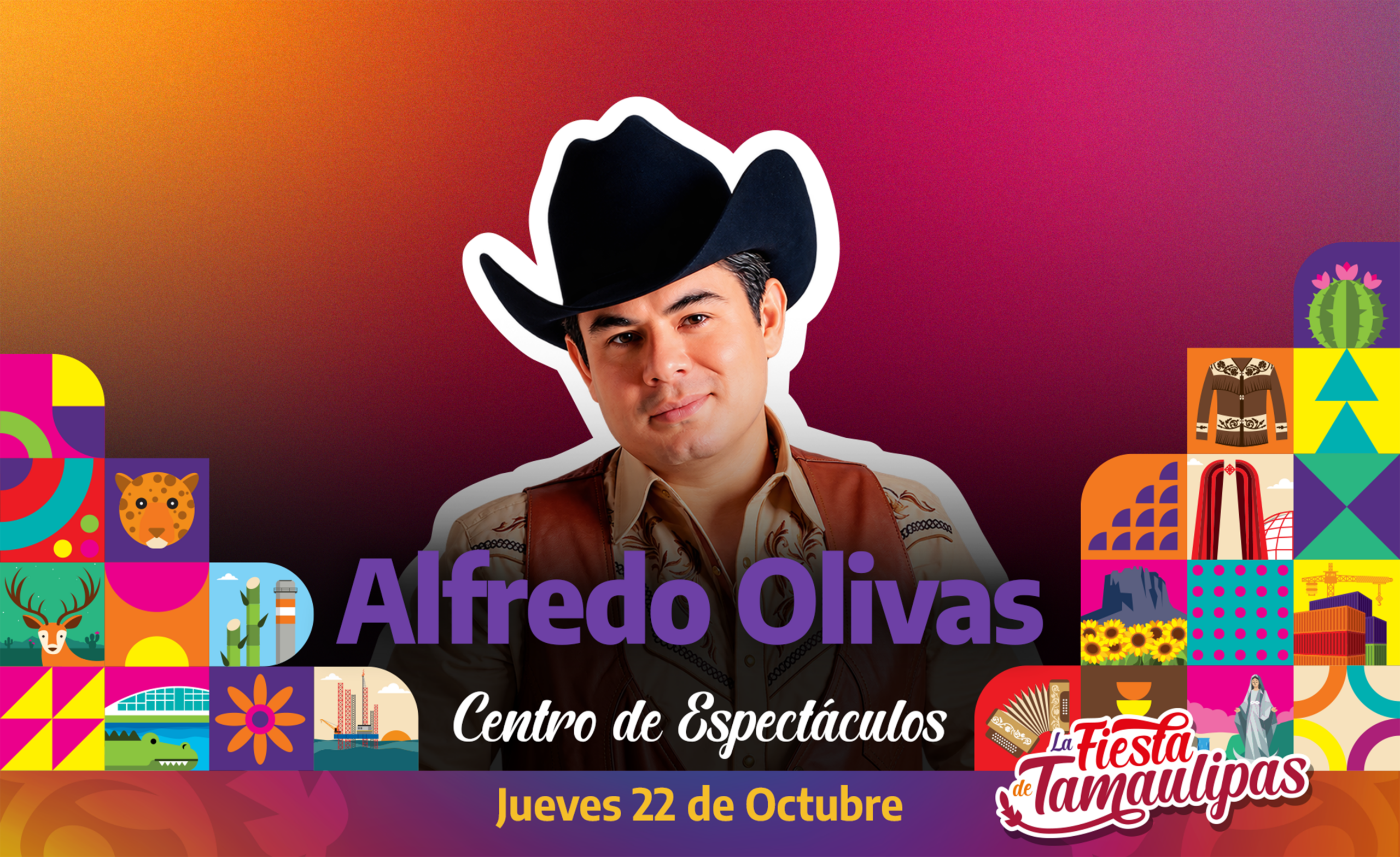 22 Oct – Alfredo Olivas