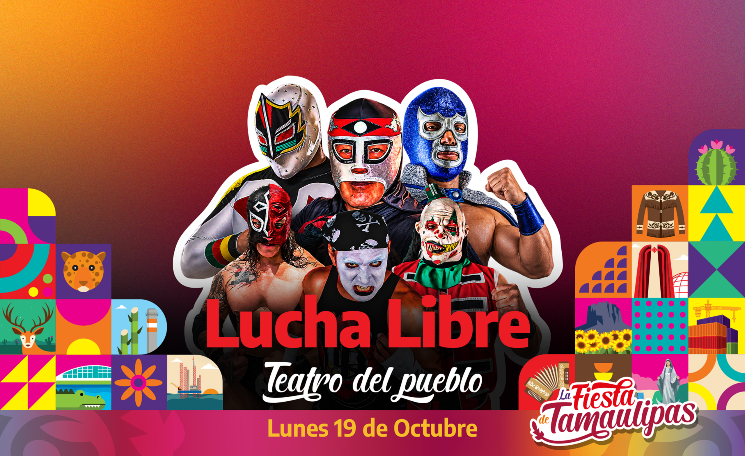 19 Oct – Lucha Libre