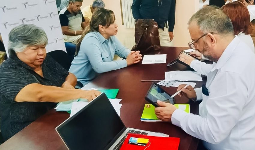 Continúa IPSSET con Revisión de Sobrevivencia 2025 a pensionados y pensionistas