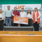 Entrega ITABEC becas “Futuro Tamaulipas Jóvenes de Nivel Superior”