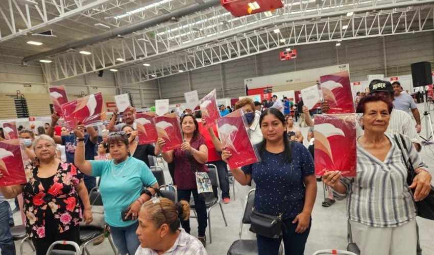 Lleva ITAVU beneficios a familias de Nuevo Laredo