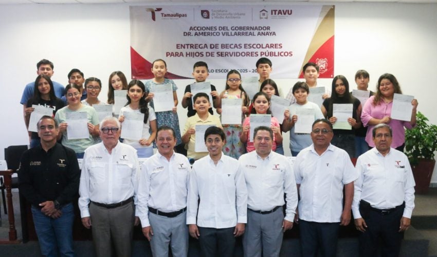 Respalda ITAVU esfuerzo académico de hijas e hijos de sus trabajadores