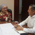 Formalizan ITAVU y Ayuntamiento de Aldama, acciones para brindar vivienda digna a familias de este municipio