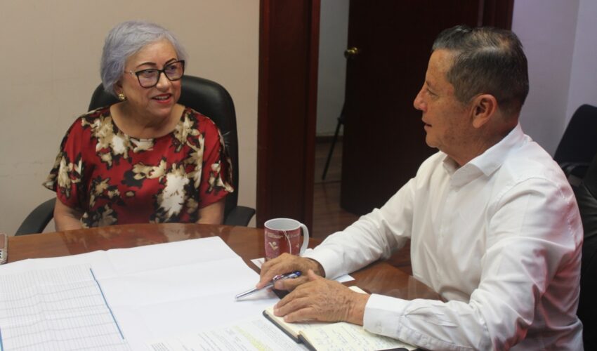 Formalizan ITAVU y Ayuntamiento de Aldama, acciones para brindar vivienda digna a familias de este municipio