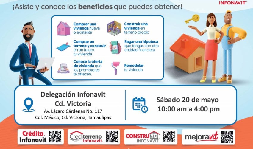 FERIA DE CRÉDITO INFONAVIT