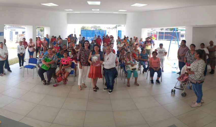 IMPLEMENTA PLAN GUBERNAMENTAL «ITAVU EN TU COLONIA» EN EL MUNICIPIO DE TAMPICO