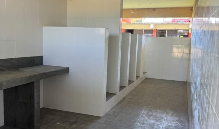 Supervisa ITIFE rehabilitación de la Secundaria General No. 7 en Ciudad Madero