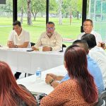 Reunión con la Escuela Primaria Felipe Pescador, Cd. Victoria, Tamaulipas