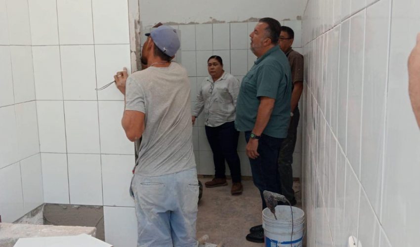 Visita a la Telesecundaria Luis Puebla y Cuadra