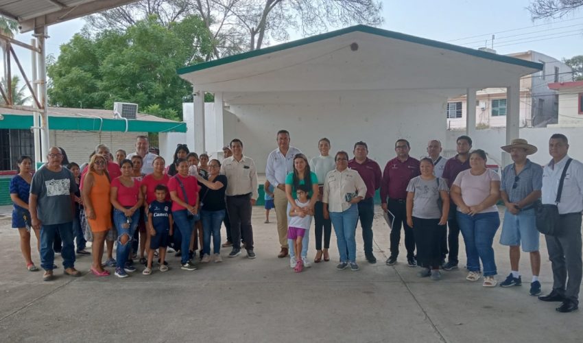 Visita al Plantel Primaria Adolfo López Mateos, CD. Madero, Tamaulipas