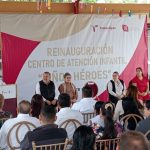 Visita al centro de atención infantil CAI niños héroes, en el municipio de Aldama.